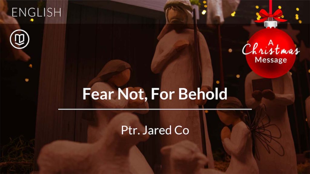 Fear Not, For Behold