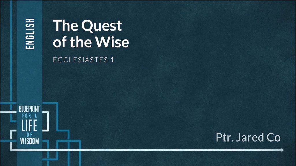 The Quest of the Wise