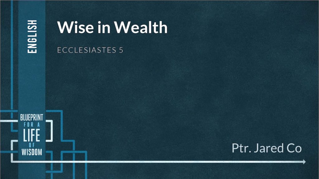 Wise in Wealth