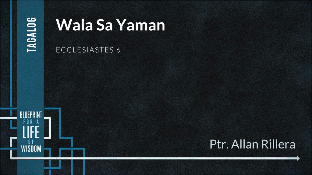 Wala Sa Yaman