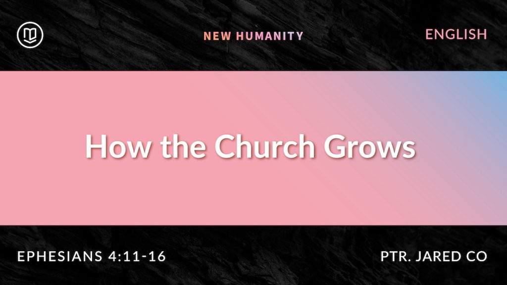 How The Church Grows