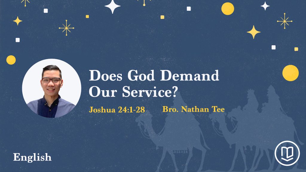 Does God Demand Our Service?