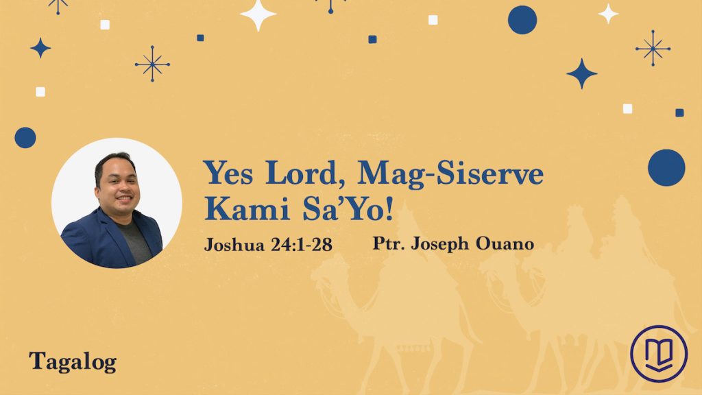 Yes Lord, Mag-Siserve Kami Sa’Yo!