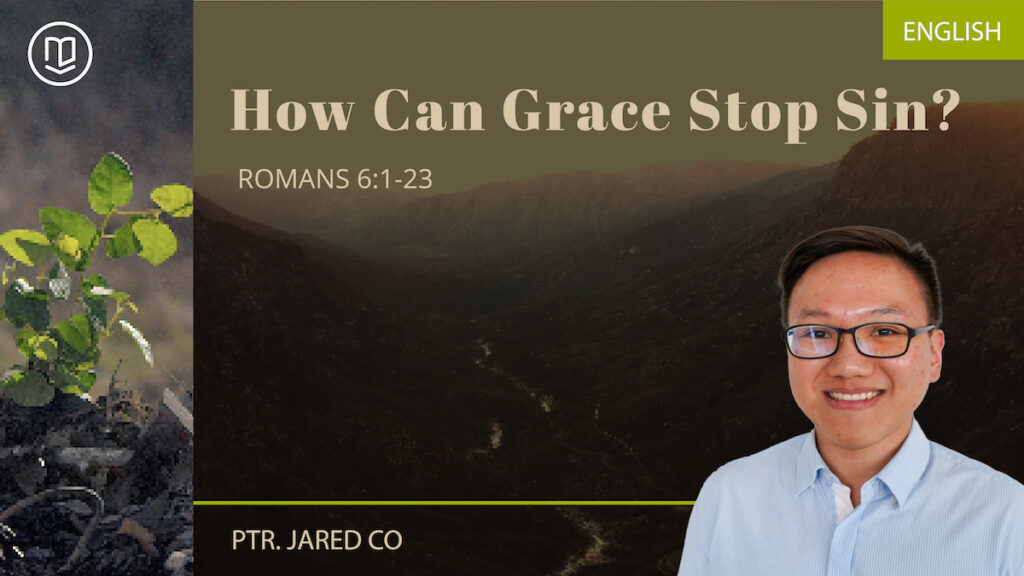How Can Grace Stop Sin?