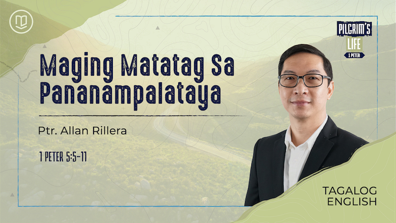 Maging Matatag Sa Pananampalataya