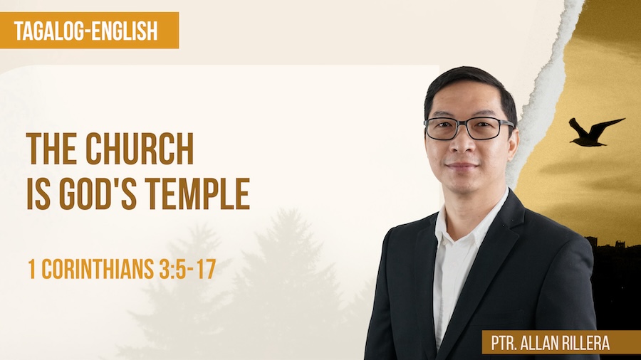 The Church is God's Temple