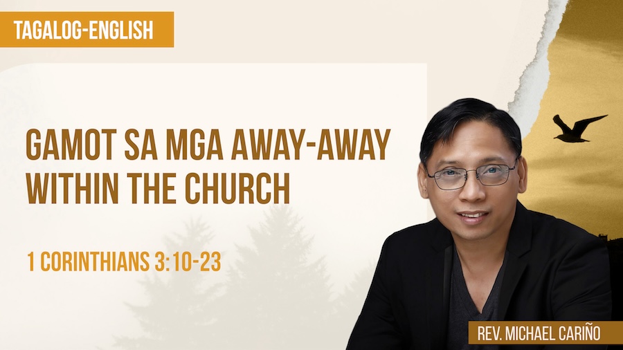 Gamot Sa Mga Away-away Within The Church