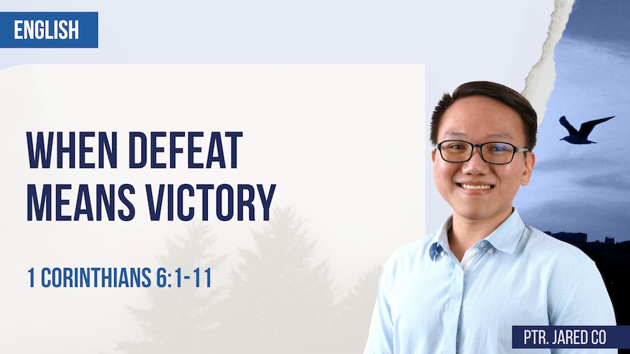 When Defeat Means Victory