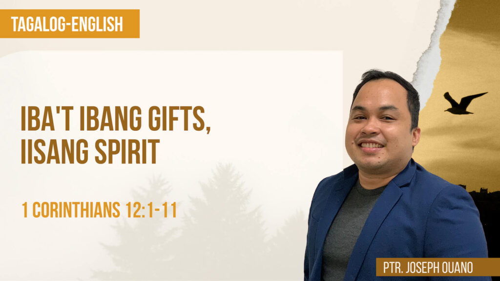 Iba't Ibang Gifts, Iisang Spirit?