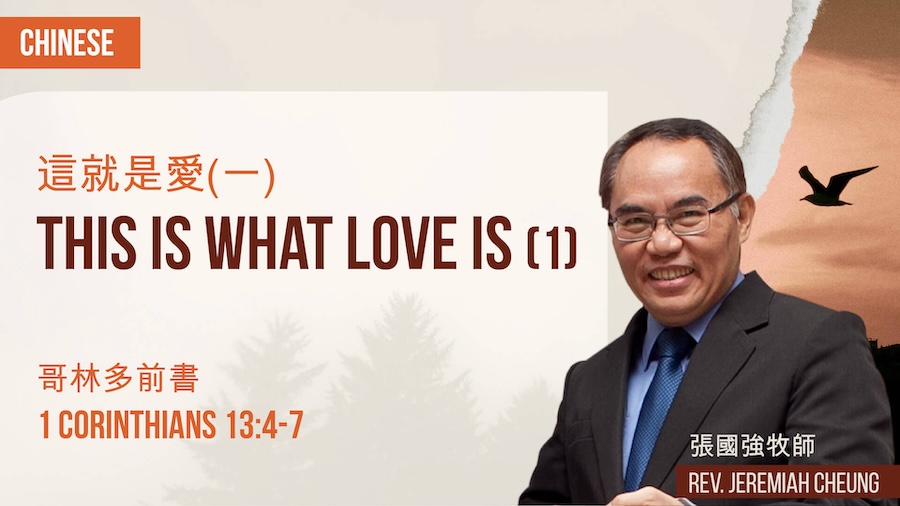 這就是愛(一) This is What Love Is (1)