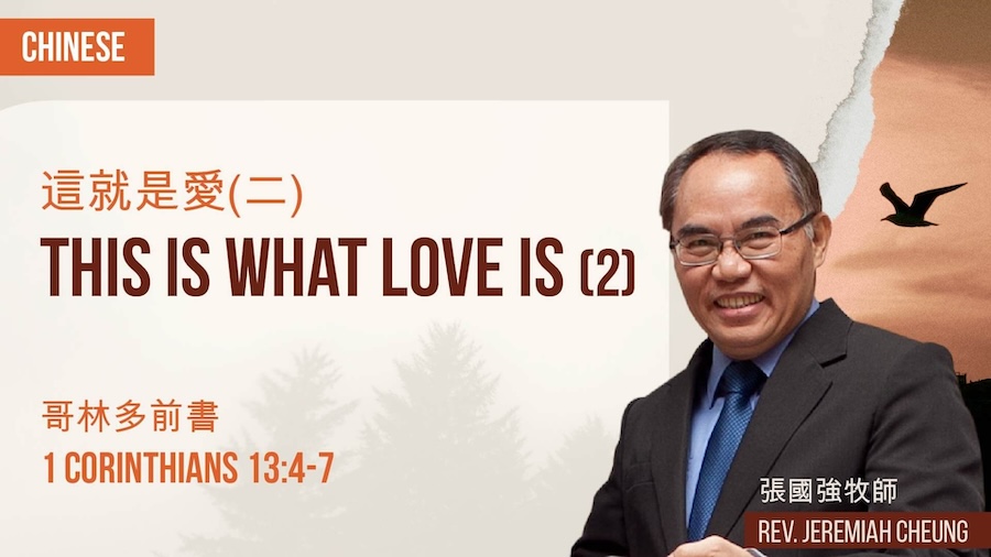 這就是愛(二) This is What Love Is (2)