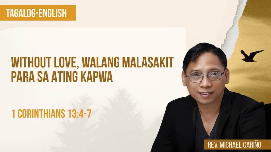 Without Love, Walang Malasakit Para Sa Ating Kapwa