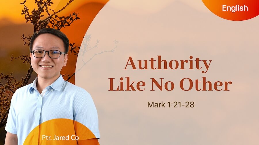 Authority Like No Other