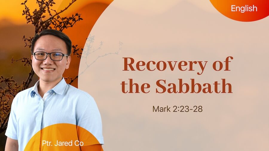 Recovery of the Sabbath