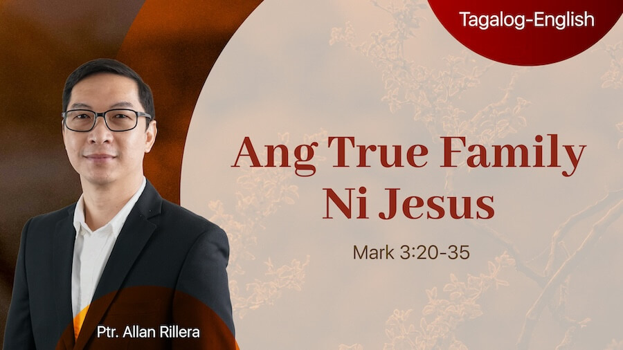Ang True Family Ni Jesus