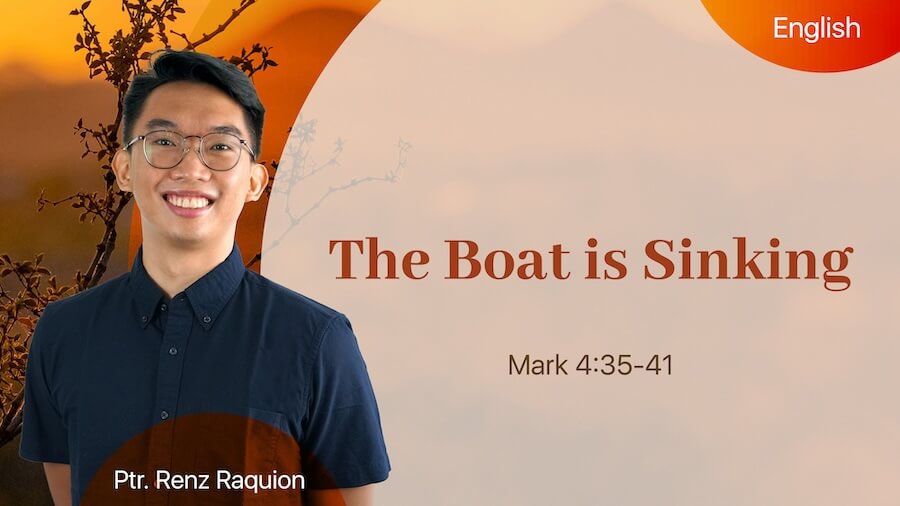 The Boat is Sinking