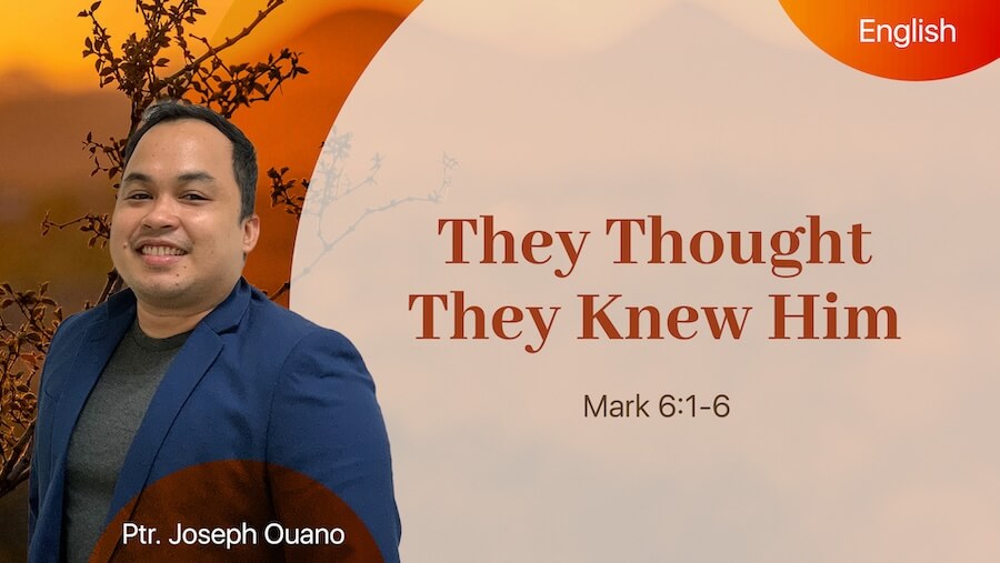 They Thought They Knew Him