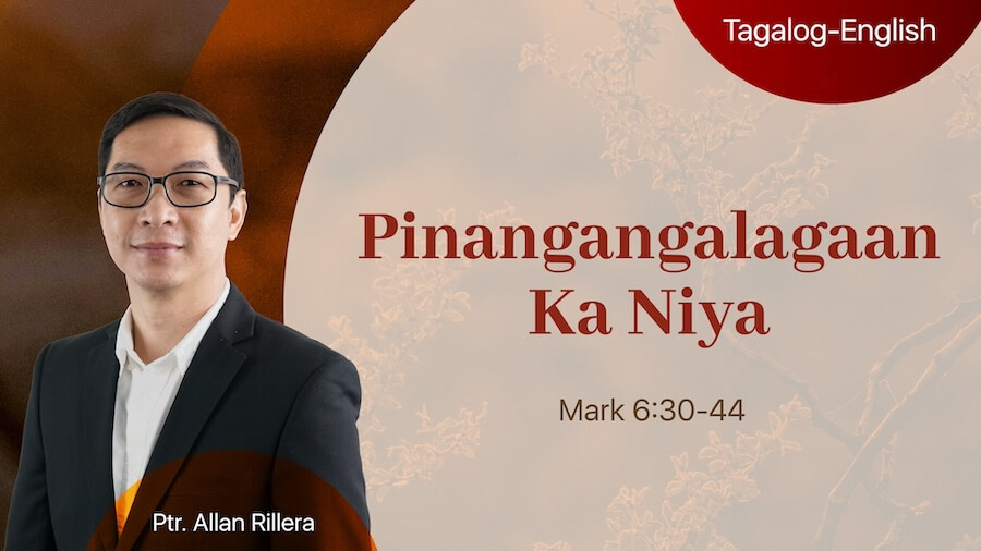 Pinangangalagaan Ka Niya
