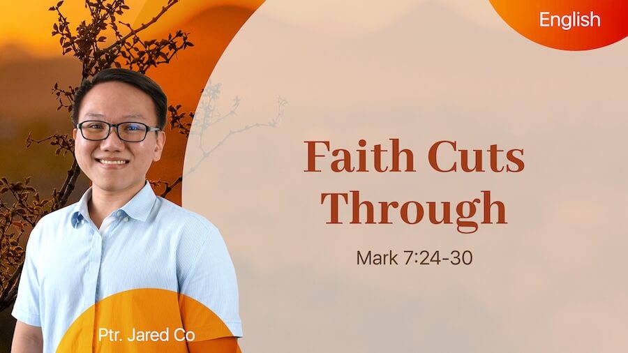 Faith Cuts Through