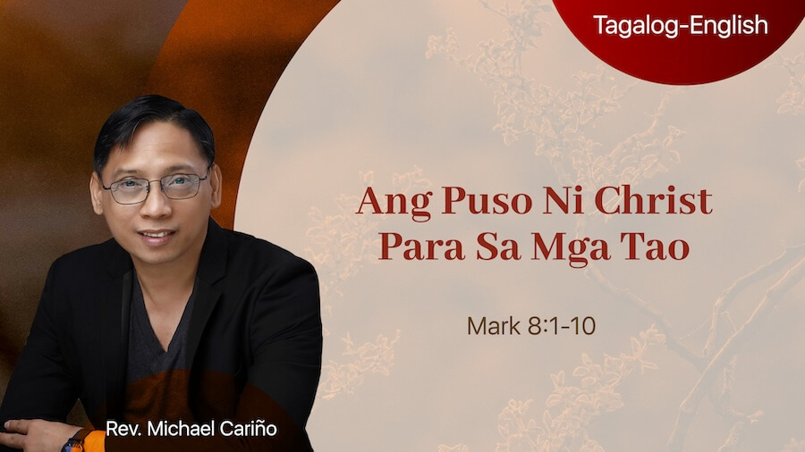 Ang Puso Ni Christ Para Sa Mga Tao