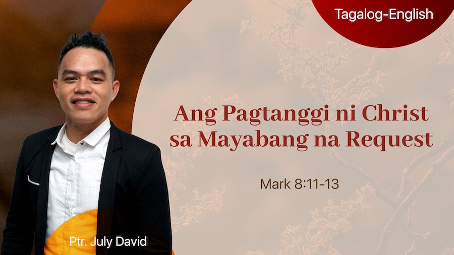 Ang Pagtanggi ni Christ sa Mayabang na Request