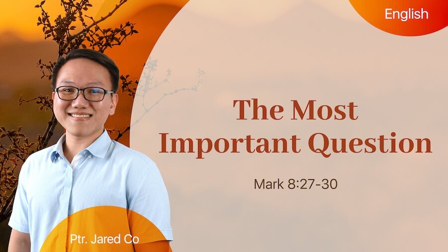 The Most Important Question