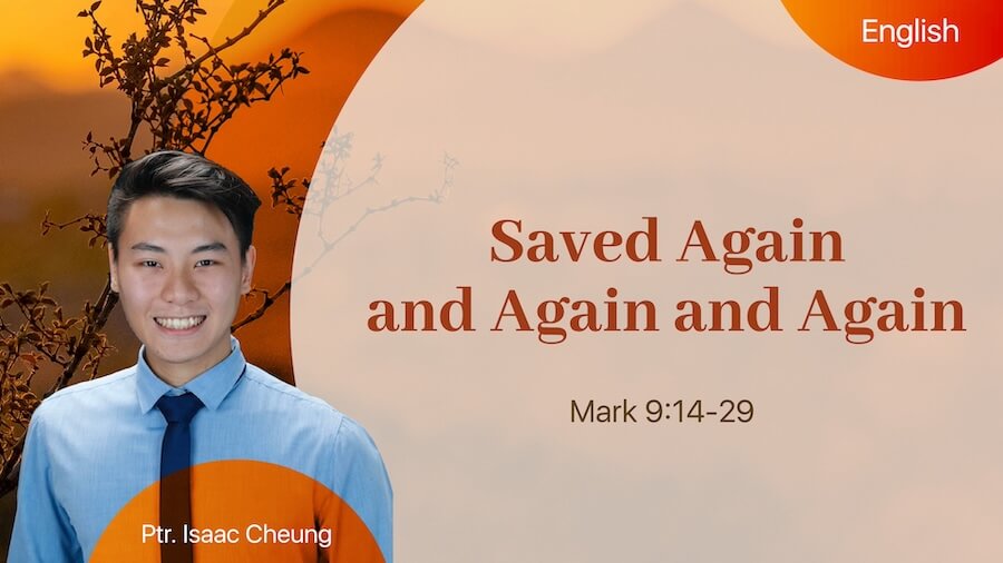 Saved Again and Again and Again