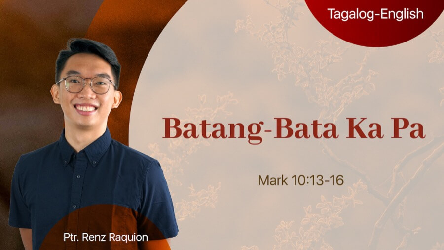 Batang-Bata Ka Pa