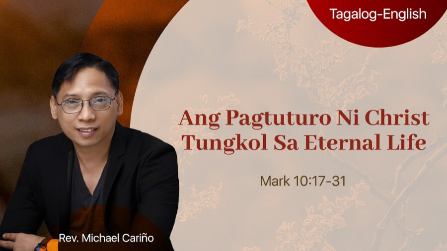 Ang Pagtuturo Ni Christ Tungkol Sa Eternal Life