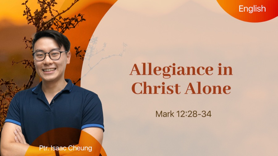 Allegiance in Christ Alone