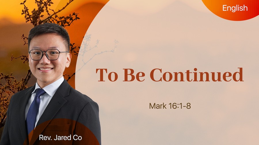 To Be Continued