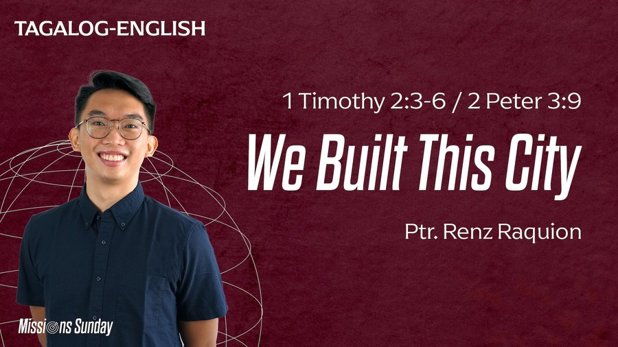 We Built This City