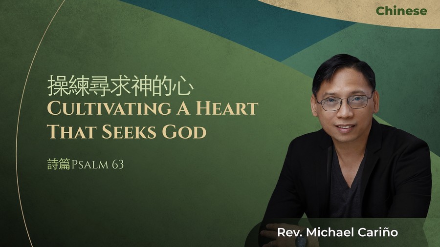 Cultivating A Heart That Seeks God