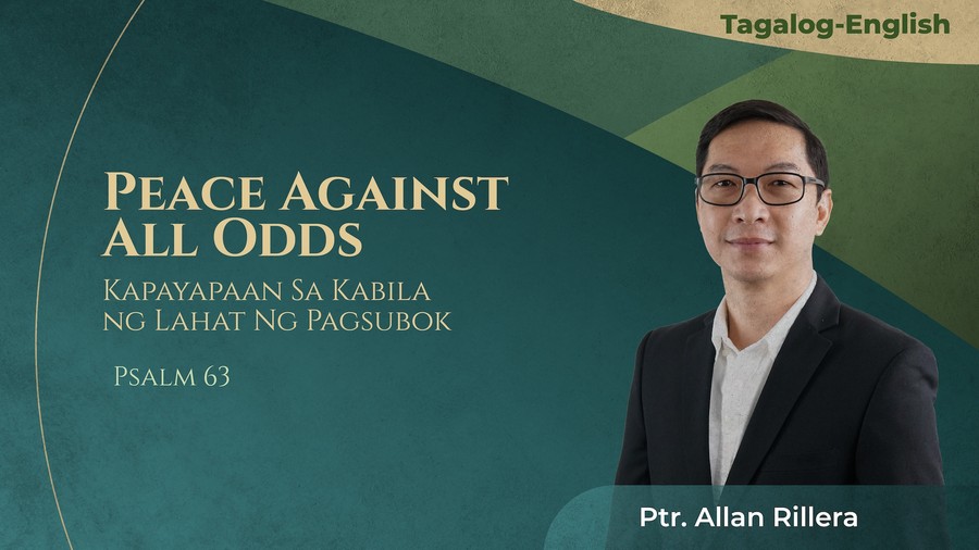 Peace Against All Odds (Kapayapaan Sa Kabila ng Lahat Ng Pagsubok)
