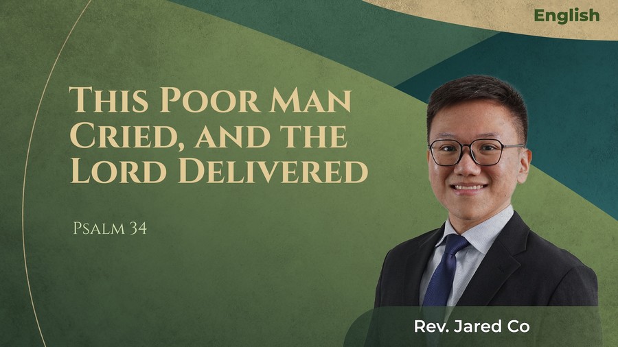 This Poor Man Cried, and the Lord Delivered