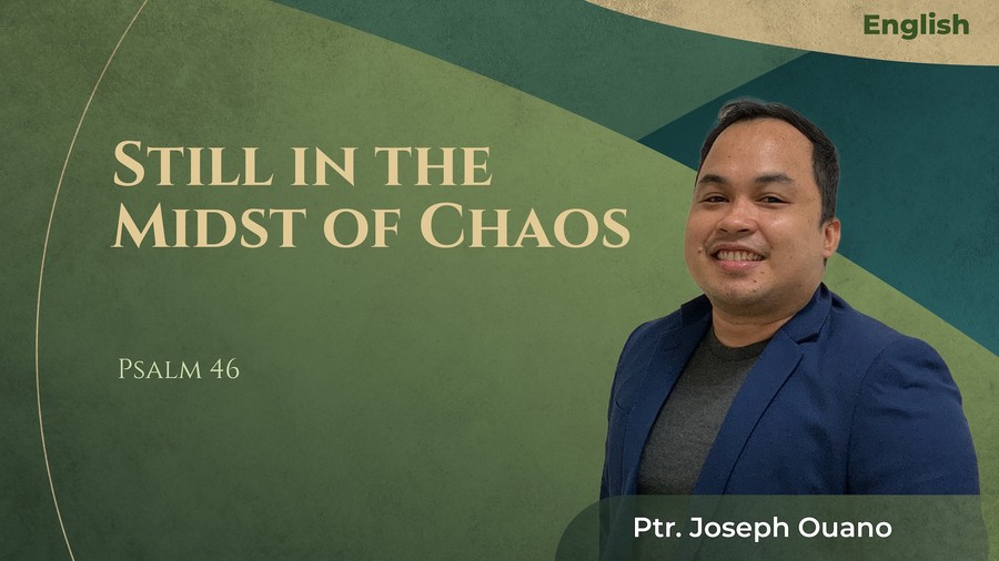 Still in the Midst of Chaos