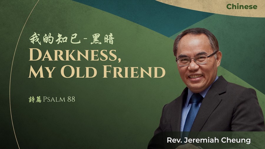 我的知已 - 黑暗 Darkness, My Old Friend