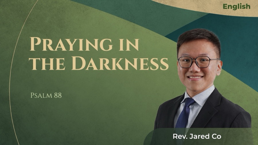 Praying in the Darkness