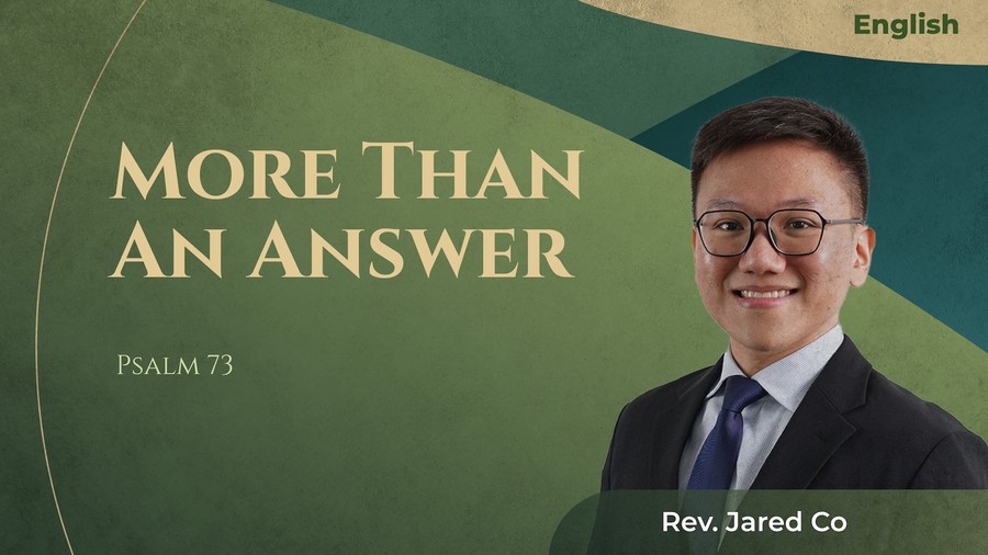 More Than An Answer