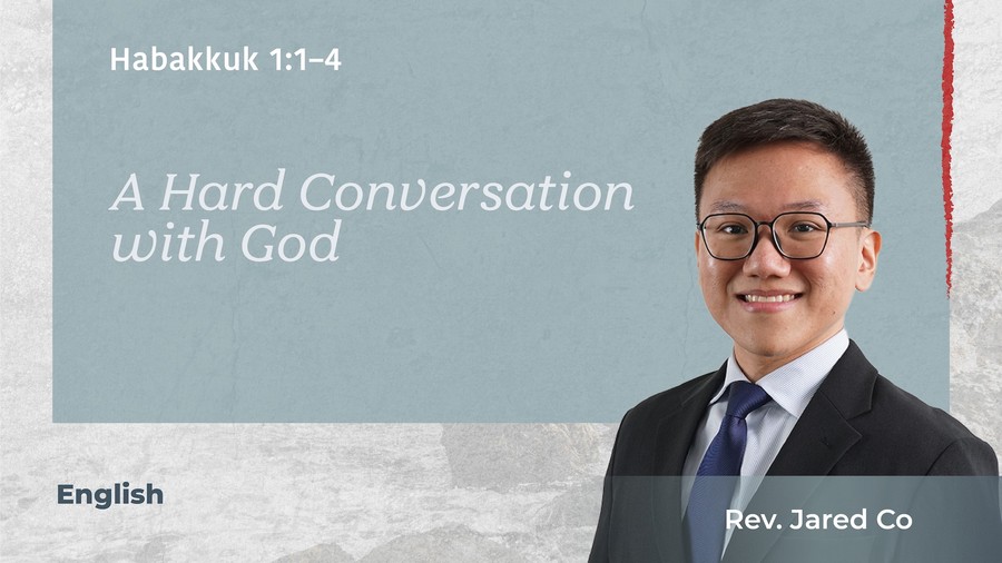 A Hard Conversation with God
