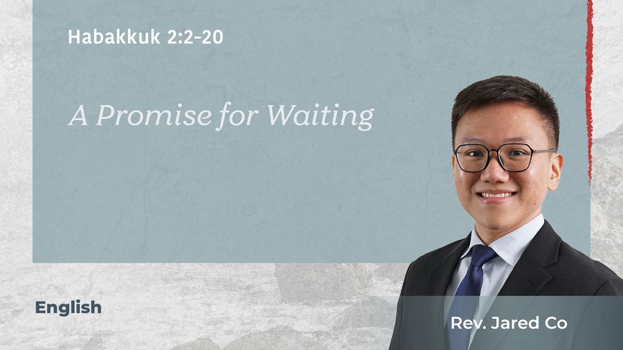 A Promise for Waiting